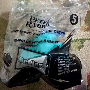 Peter Rabbit McDonald’s Toy